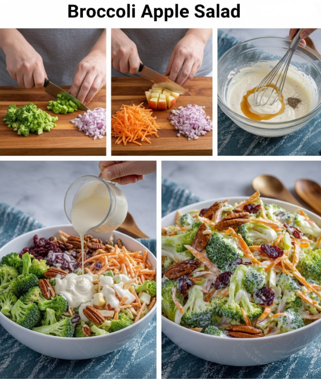 Broccoli Apple Salad