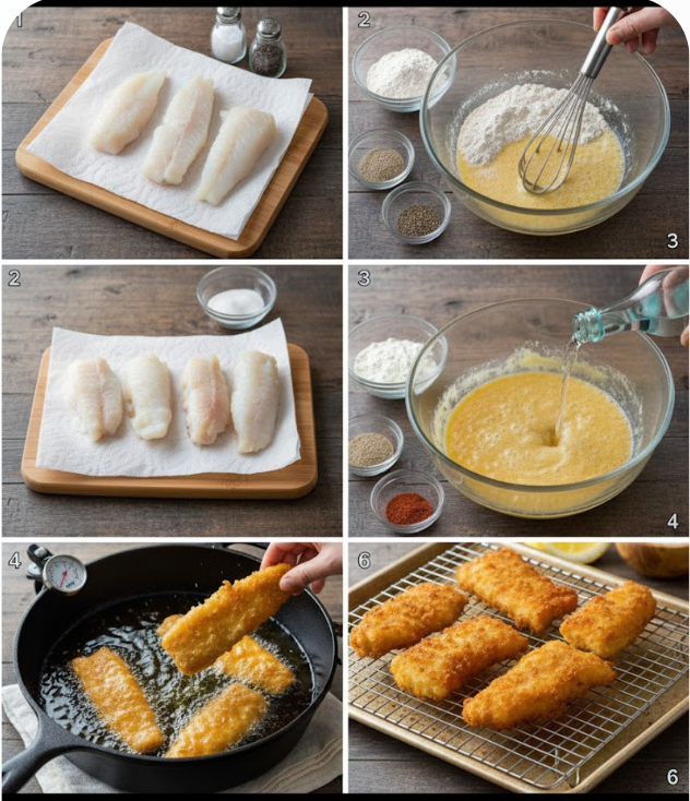 Crispy Fried Fish