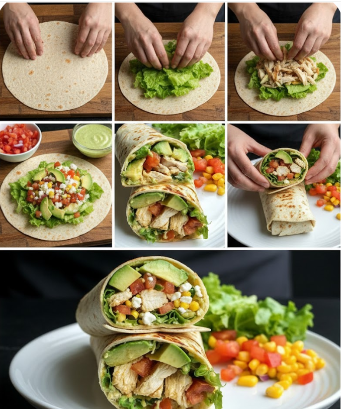 Chicken Avocado Wrap