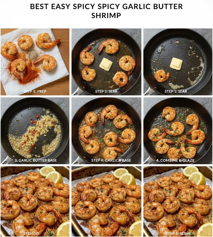 Best easy spicy garlic