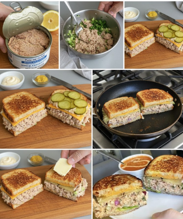 tuna sandwich has become