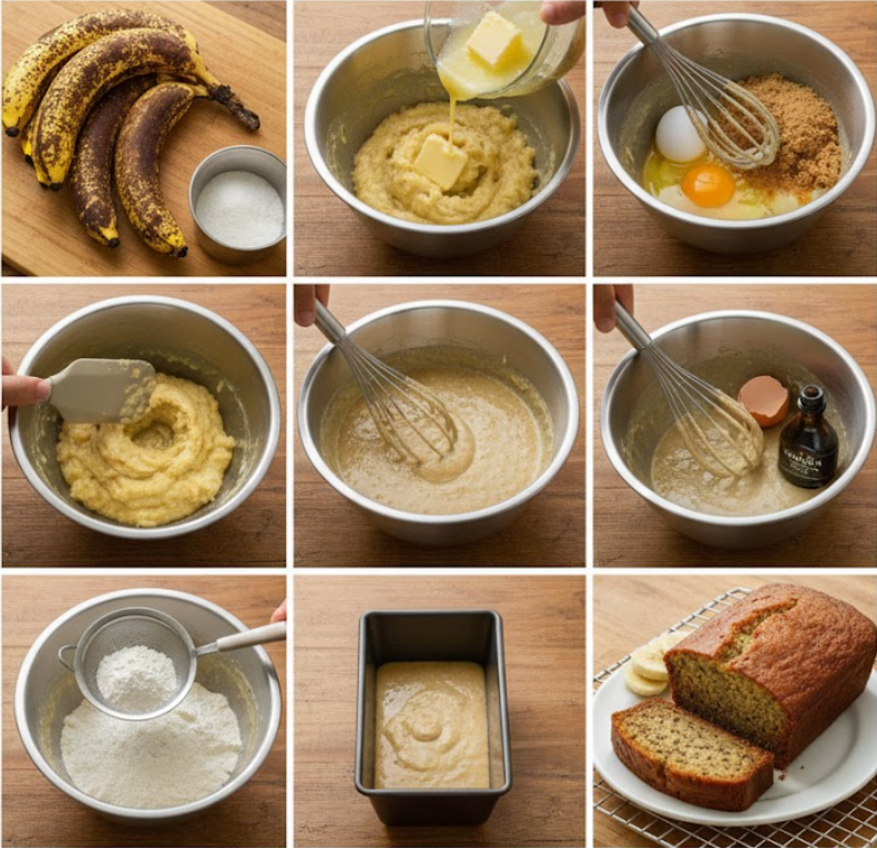 Rich Banana Bread