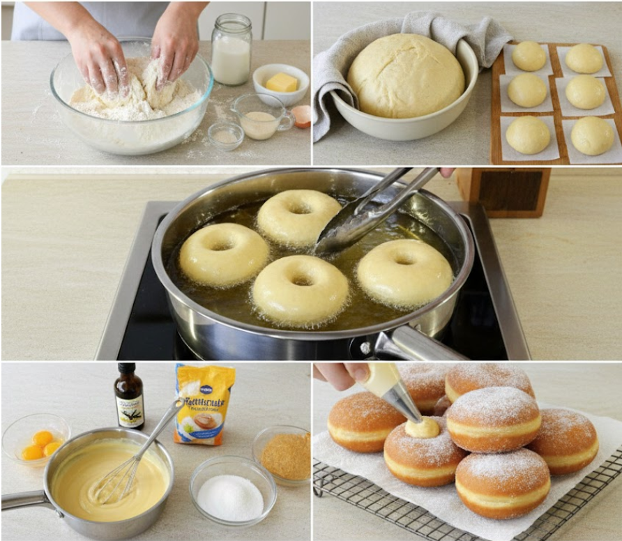 Creamy fried bombs