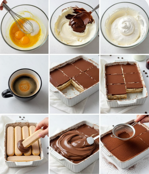 Double Chocolate Tiramisu Recipe