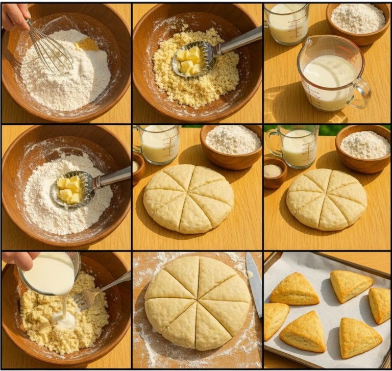 How to Make Buttermilk Scones
