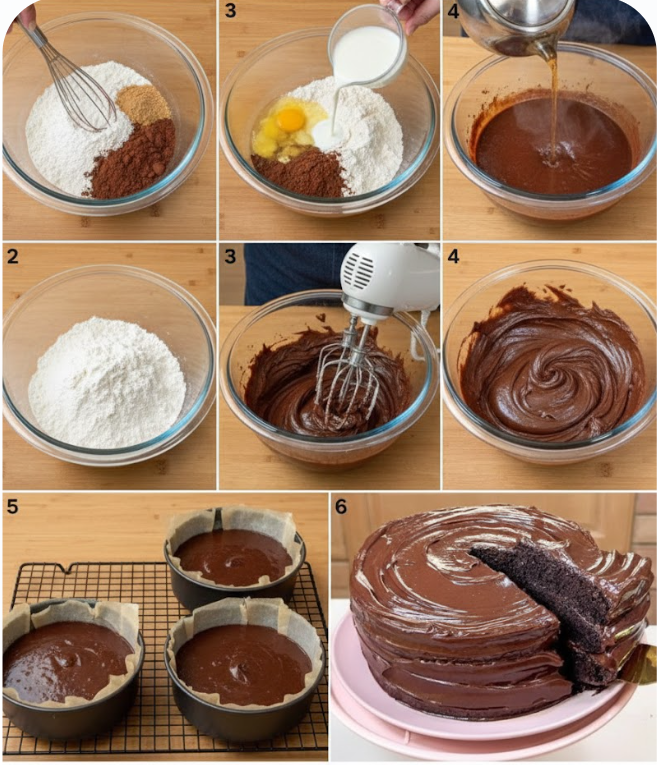 Caramel Magic Cake