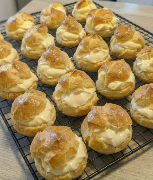 The Secret to Bakery-Quality Cream Puffs (Profiteroles) at Home!